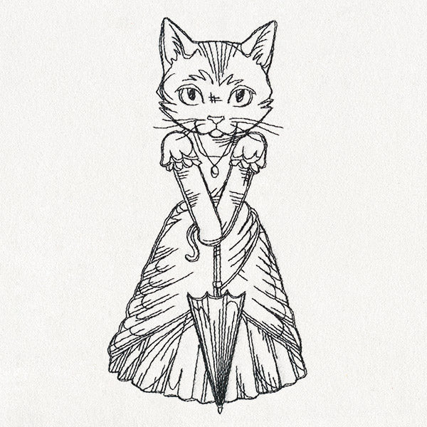 Victorian Kitten - Image 3
