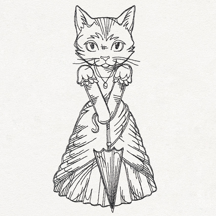 Victorian Kitten - Image 6
