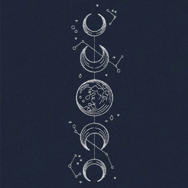Vintage Celestial - Moon Phases - Image 2