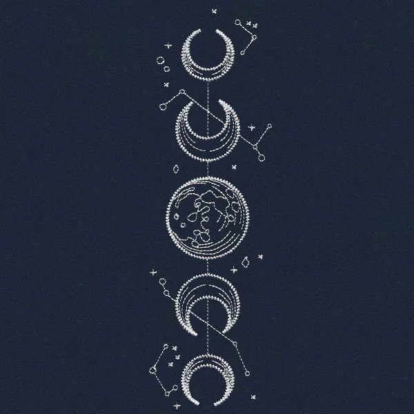 Vintage Celestial - Moon Phases - Image 3