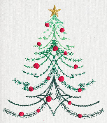 Vintage Christmas Tree - Image 3