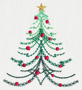 Vintage Christmas Tree - Image 4