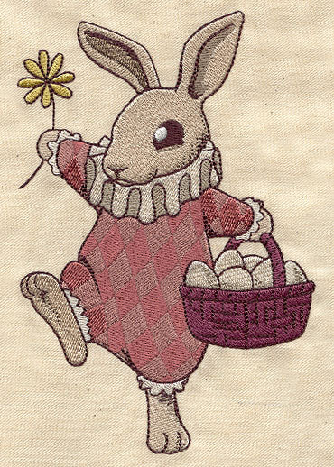Vintage Easter Bunny - Image 2