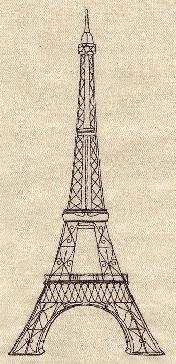 Vintage Eiffel Tower - Image 4