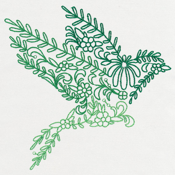Vintage Folk Bird - Image 2