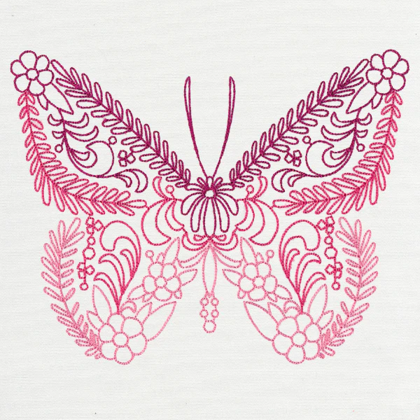 Vintage Folk Butterfly - Image 5