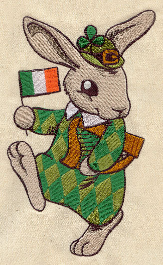 Vintage Irish Bunny - Image 2