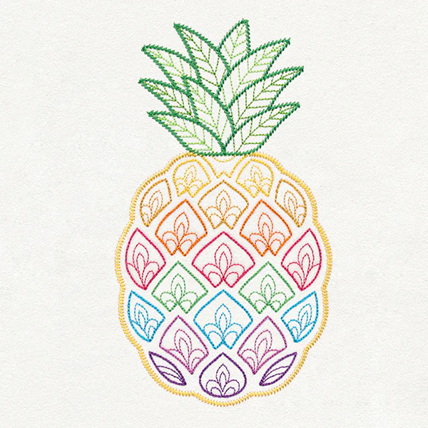 Vintage Pineapple - Image 3