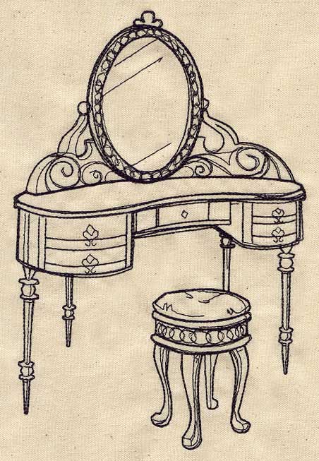 Vintage Vanity - Image 4