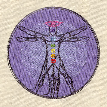 Vitruvian Chakras - Image 3