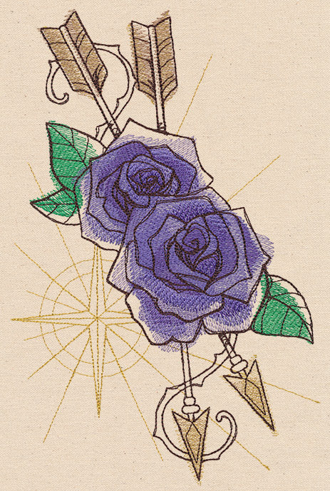 Wanderlust - Floral Arrows - Image 2