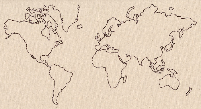 Wanderlust - World Map - Image 2