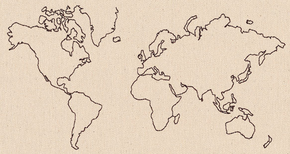 Wanderlust - World Map - Image 3