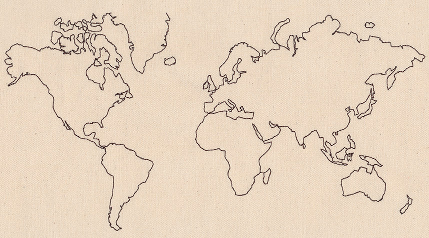 Wanderlust - World Map - Image 5