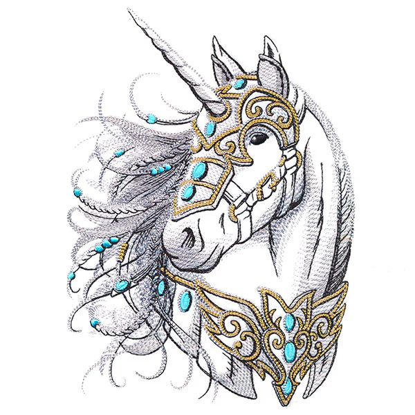 Warrior Unicorn - Image 3