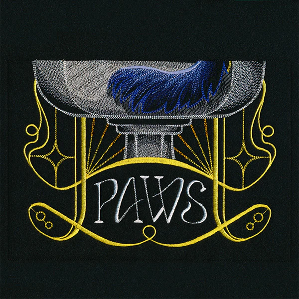 Wash Your Paws Art Deco Cat Scene - Image 5
