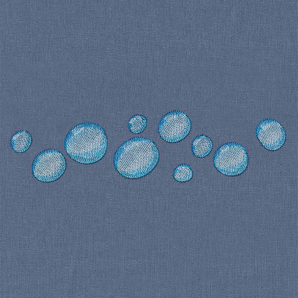 Water Droplets Border - Image 2