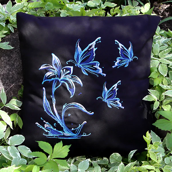 Water of Life Lily and Butterfly - Image 12
