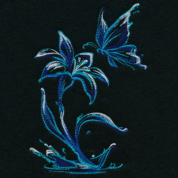 Water of Life Lily and Butterfly - Image 7