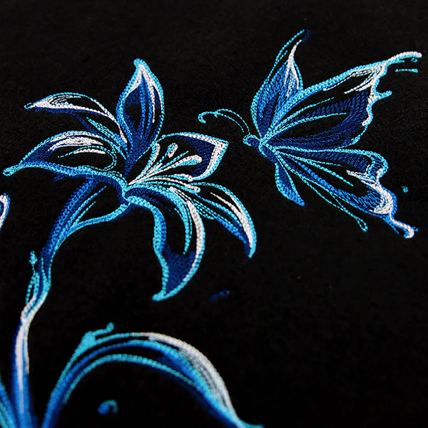Water of Life Lily and Butterfly - Image 8