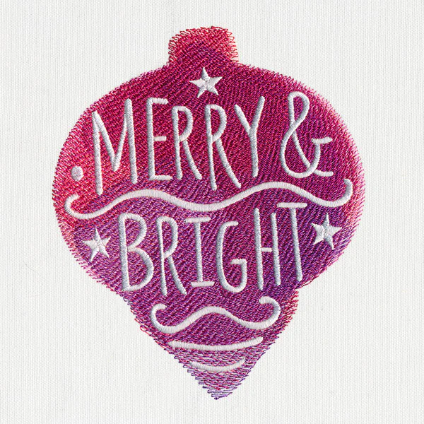 Watercolor Christmas - Merry and Bright - Image 3