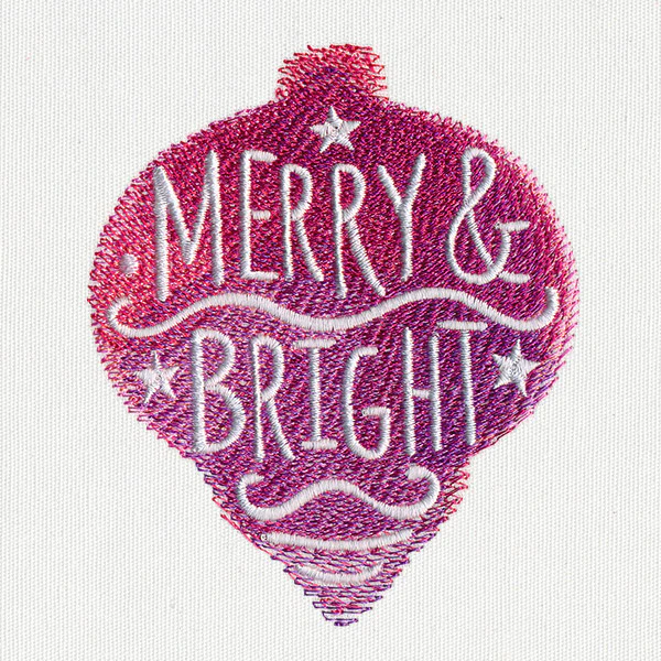 Watercolor Christmas - Merry and Bright - Image 4