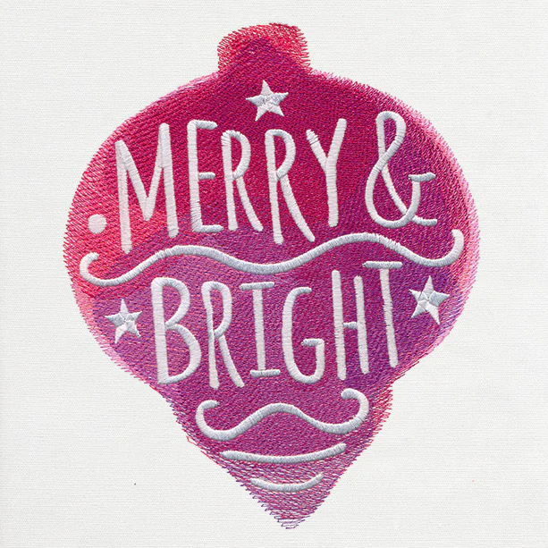 Watercolor Christmas - Merry and Bright - Image 5