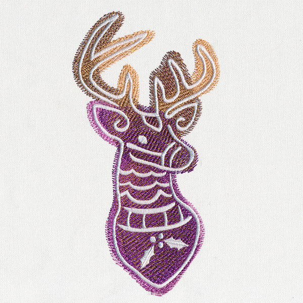 Watercolor Christmas - Reindeer - Image 3