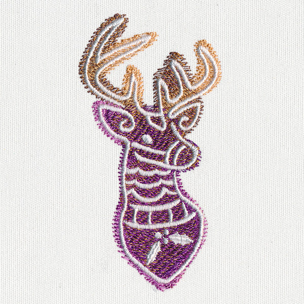 Watercolor Christmas - Reindeer - Image 4