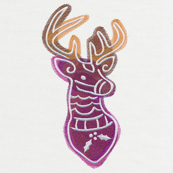Watercolor Christmas - Reindeer - Image 5