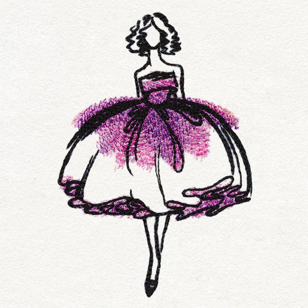 Watercolor Fashionista - Image 5