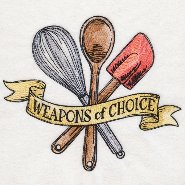 Weapons of Choice