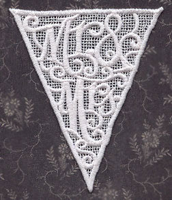 Wedding Bunting (Lace) - Image 5