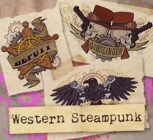 Western Steampunk (Design Pack) - Image 3