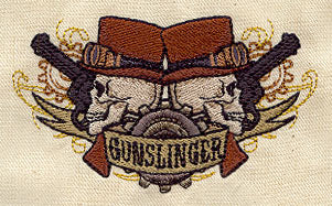 Western Steampunk - Gunslinger - Image 3