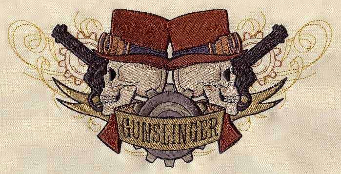 Western Steampunk - Gunslinger - Image 4