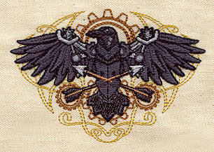 Western Steampunk - Raven - Image 3