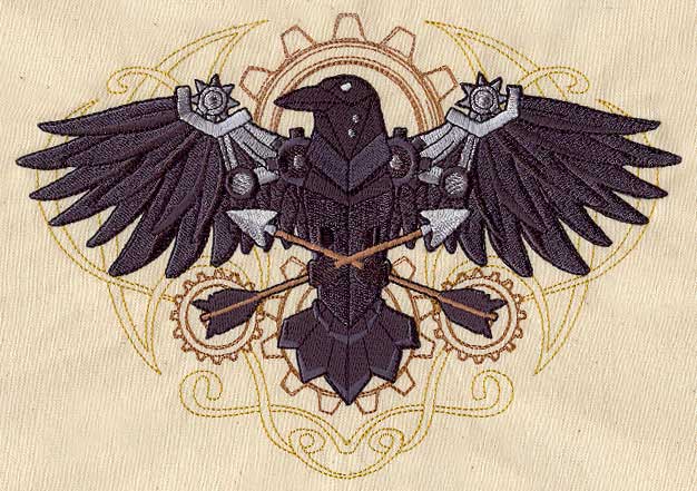 Western Steampunk - Raven - Image 4