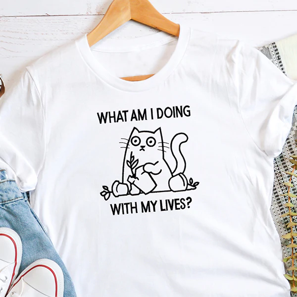 What Am I Doing Cat - Image 10