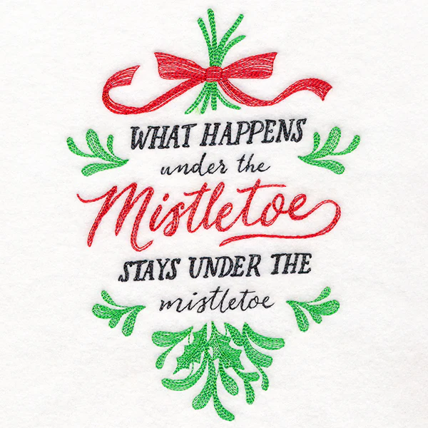 What Happens Under the Mistletoe - Image 2