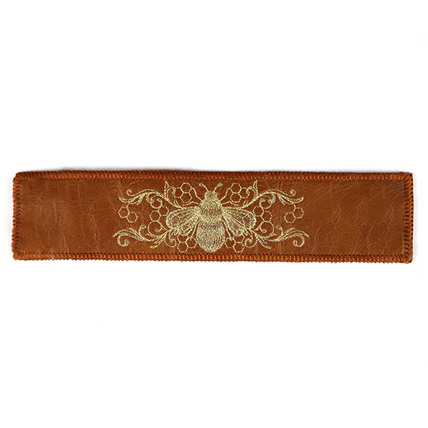 What's The Buzz Leather Cuff (In-the-Hoop) - Image 8