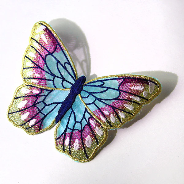 Whimsical Butterfly (Freestanding Organza) - Image 3