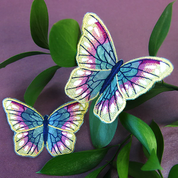 Whimsical Butterfly (Freestanding Organza) - Image 6