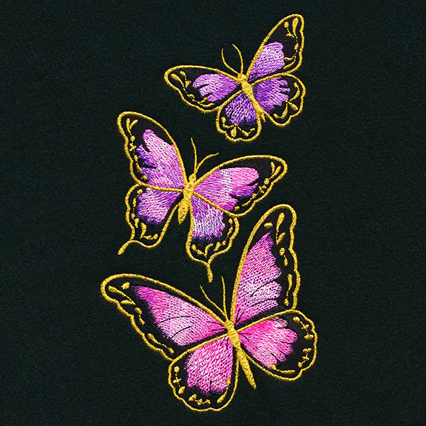 Whimsical Butterfly Trio - Image 3