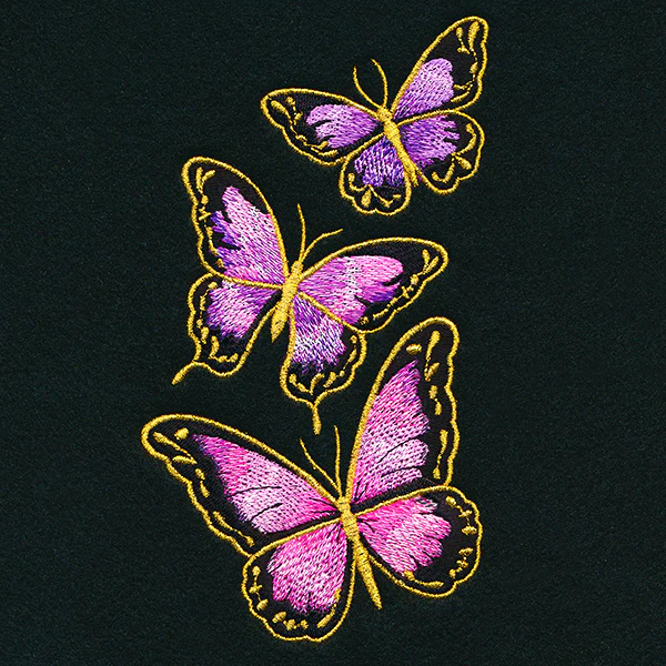 Whimsical Butterfly Trio - Image 4