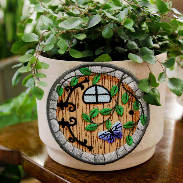 Whimsical Fairy Door (In-the-Hoop) - Image 10