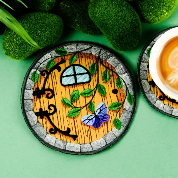 Whimsical Fairy Door (In-the-Hoop) - Image 12