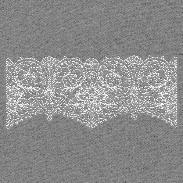 Whimsical Mask Motif - Delicate Blooms - Image 3