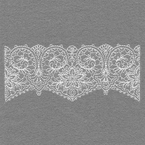 Whimsical Mask Motif - Delicate Blooms - Image 5
