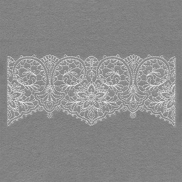 Whimsical Mask Motif - Delicate Blooms - Image 7